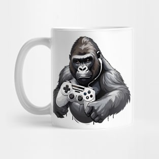 Funny Gorilla gamer Mug